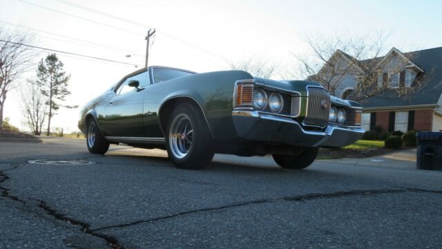 Mercury Cougar 1972 image number 25