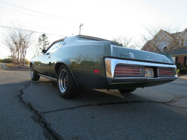 Mercury Cougar 1972 image number 26