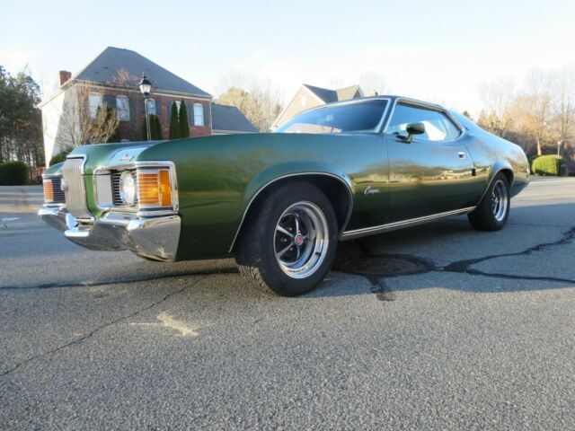 Mercury Cougar 1972 image number 27