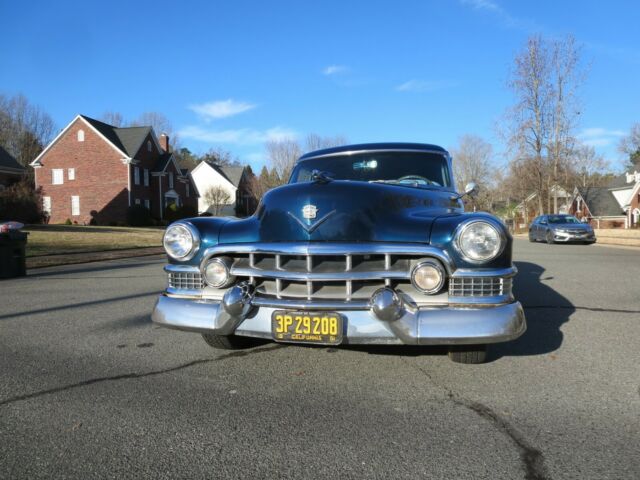 Cadillac Series 62 1951 image number 8