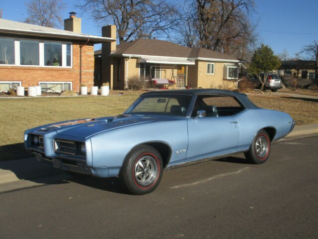 Pontiac GTO 1969 image number 0