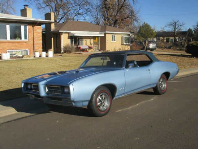 Pontiac GTO 1969 image number 1