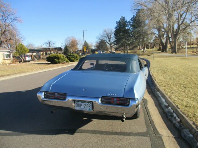 Pontiac GTO 1969 image number 16