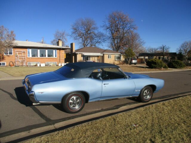 Pontiac GTO 1969 image number 17