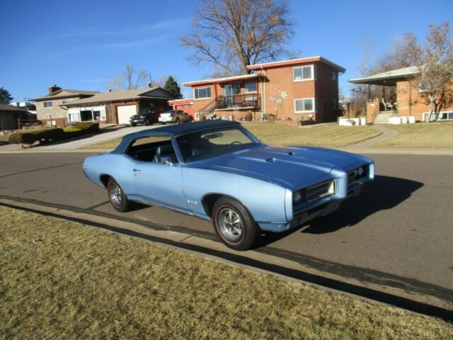 Pontiac GTO 1969 image number 18