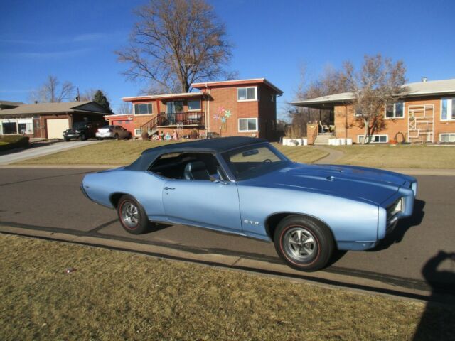 Pontiac GTO 1969 image number 19