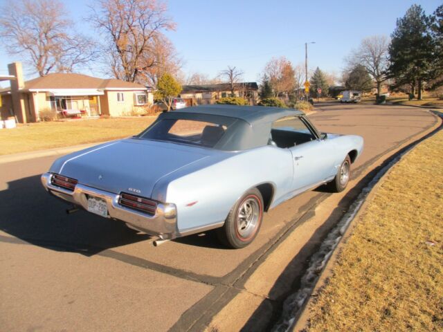 Pontiac GTO 1969 image number 20