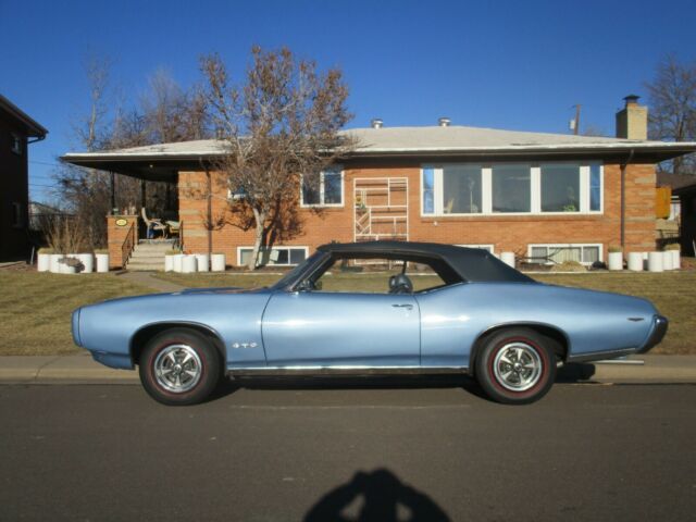 Pontiac GTO 1969 image number 26