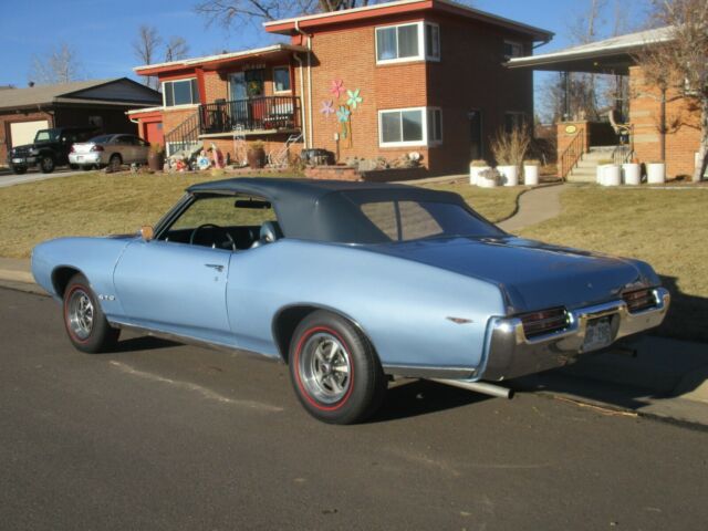 Pontiac GTO 1969 image number 27