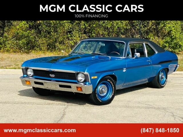 Chevrolet Nova 1971 image number 24