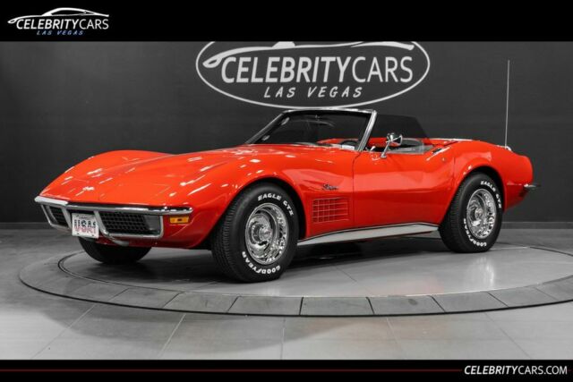 Chevrolet Corvette 1971 image number 0