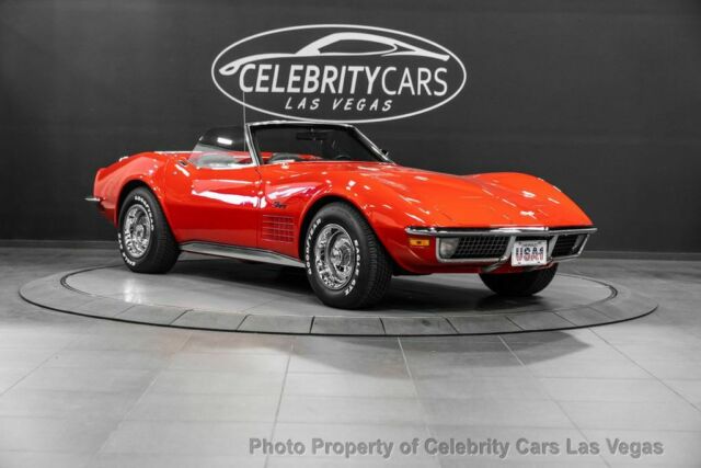 Chevrolet Corvette 1971 image number 20