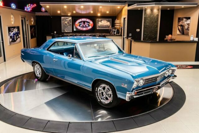 Chevrolet Chevelle 1967 image number 33