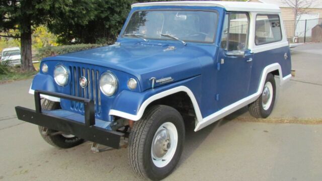 Jeep Jeepster 1967 image number 1