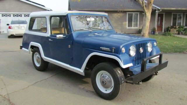 Jeep Jeepster 1967 image number 21