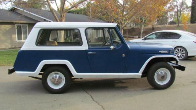 Jeep Jeepster 1967 image number 22