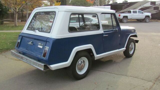 Jeep Jeepster 1967 image number 23