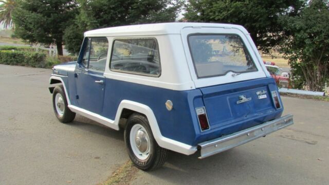 Jeep Jeepster 1967 image number 25