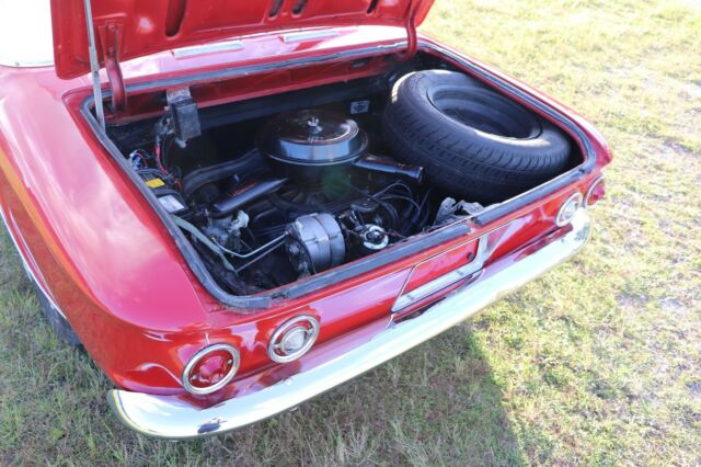 Chevrolet Corvair 1964 image number 40