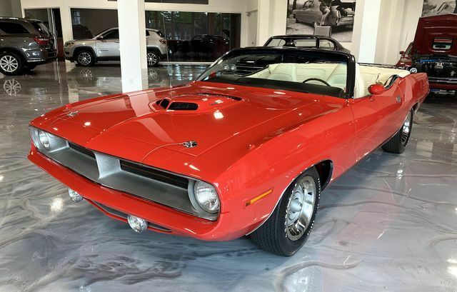 Plymouth Barracuda 1971 image number 1