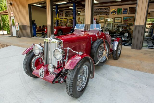 MG T-Series 1949 image number 0