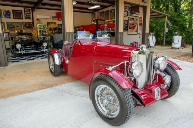 MG T-Series 1949 image number 1