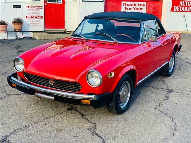 Fiat 124 Spider 1976 image number 0