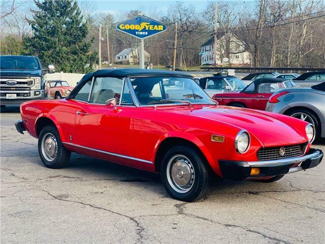 Fiat 124 Spider 1976 image number 18