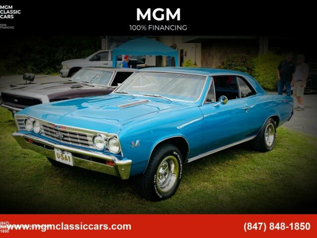 Chevrolet Chevelle 1967 image number 0