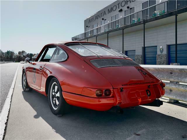 Porsche 911 1967 image number 8