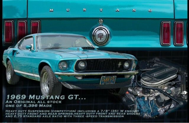 Ford Mustang 1969 image number 0