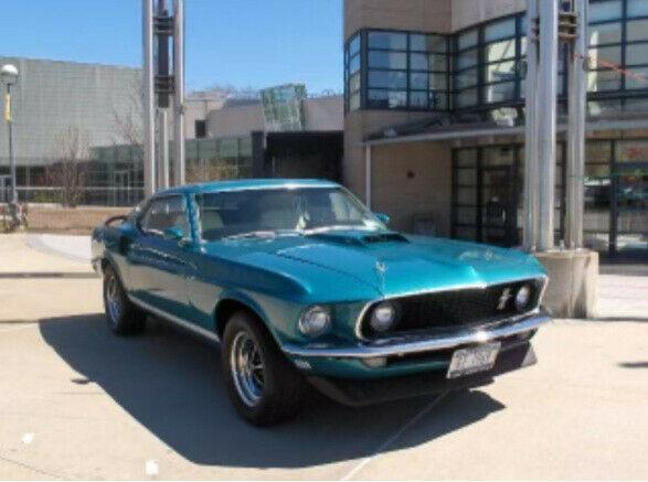 Ford Mustang 1969 image number 1