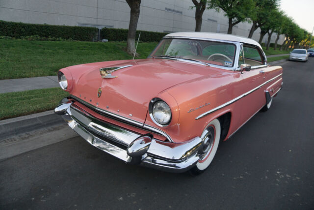 Lincoln Capri 2 Door 341/225HP V8 Hardtop 1955 image number 28