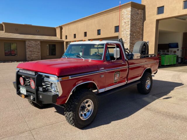 Ford F-250 1973 image number 0