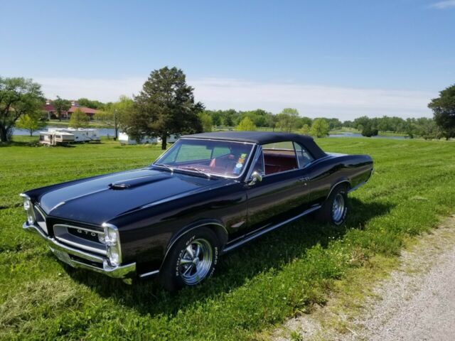 Pontiac GTO 1966 image number 12