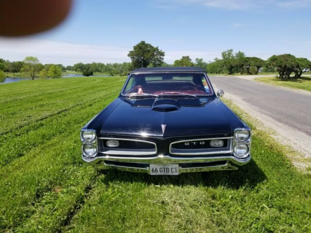 Pontiac GTO 1966 image number 30