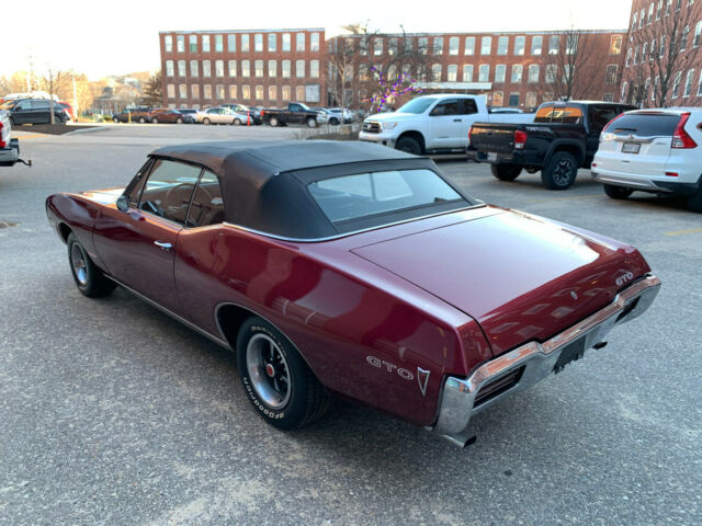 Pontiac GTO 1968 image number 29