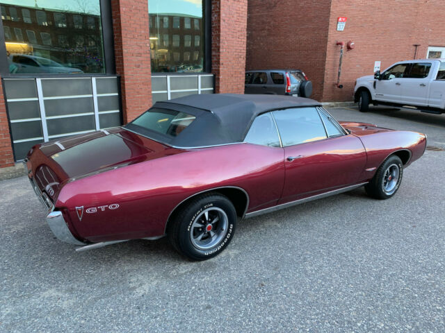 Pontiac GTO 1968 image number 31