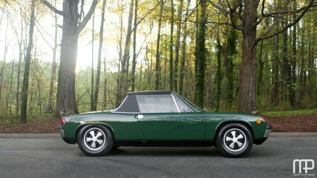 Porsche 914 1970 image number 28