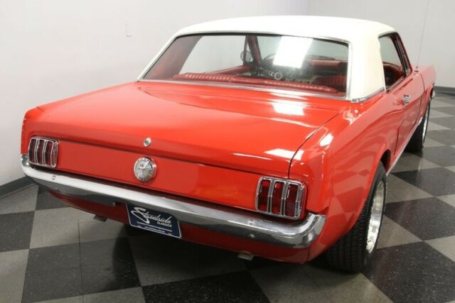 Ford Mustang 1966 image number 11