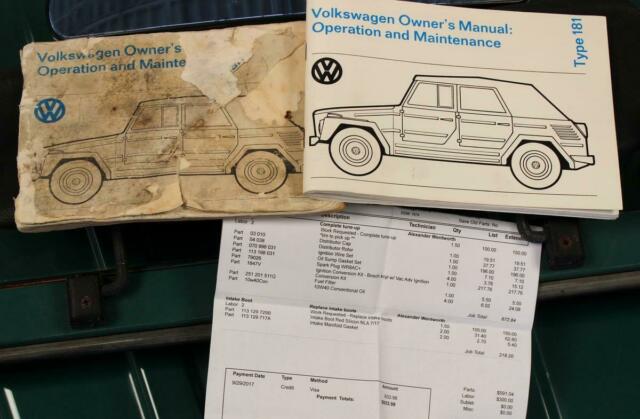 Volkswagen Thing 1974 image number 35