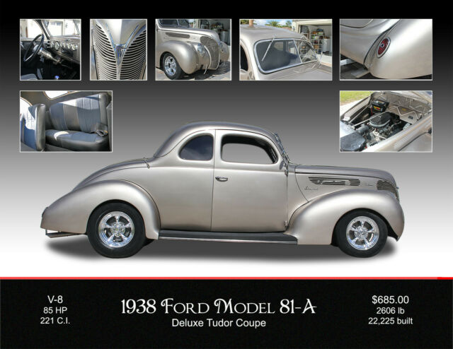 Ford Deluxe 1938 image number 0