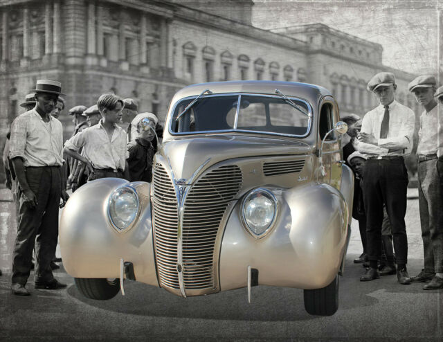 Ford Deluxe 1938 image number 21