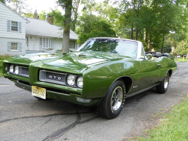 Pontiac GTO 1968 image number 1