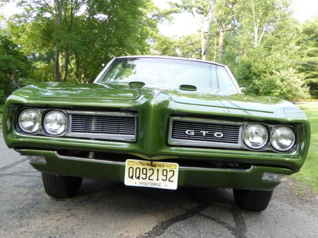 Pontiac GTO 1968 image number 25