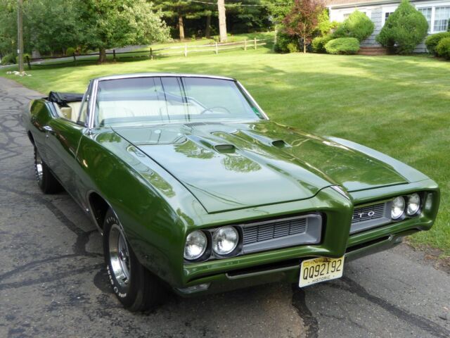 Pontiac GTO 1968 image number 26