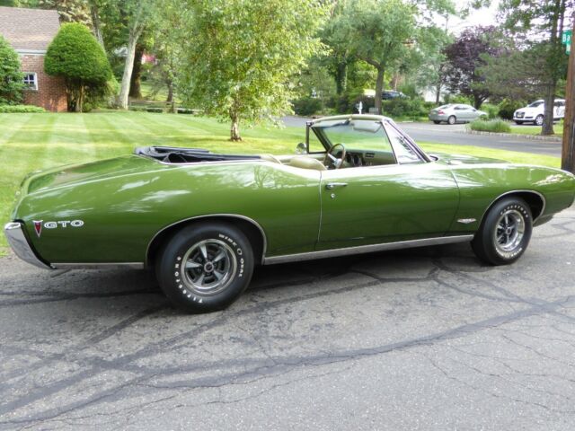 Pontiac GTO 1968 image number 29