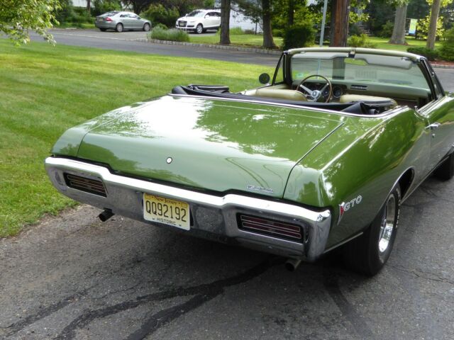 Pontiac GTO 1968 image number 31