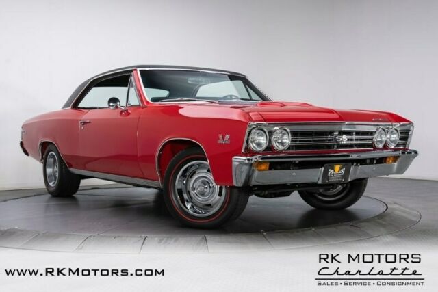 Chevrolet Chevelle 1967 image number 22