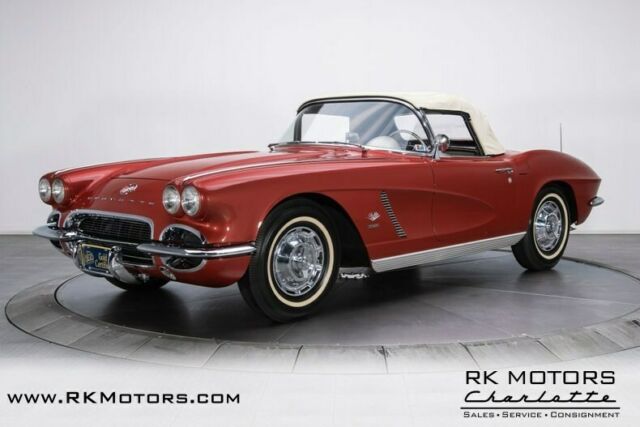 Chevrolet Corvette 1962 image number 30